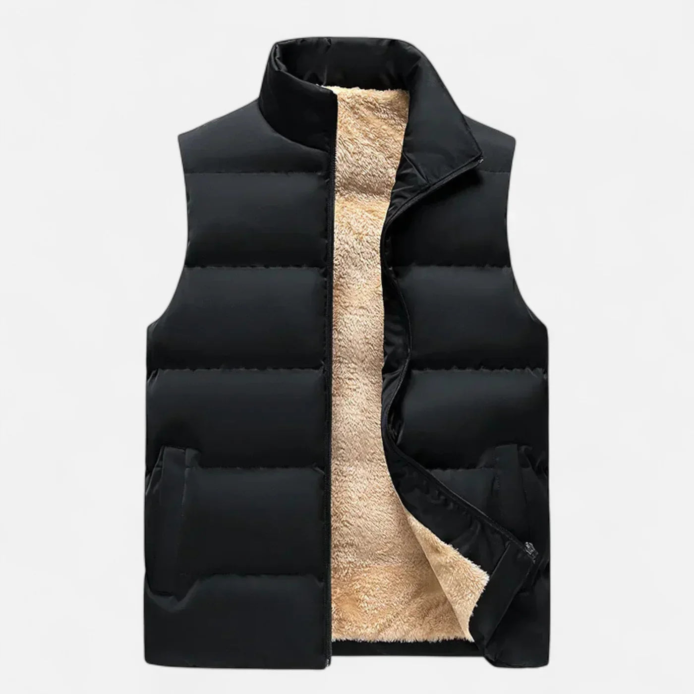 Victor Gilet Homme en Laine