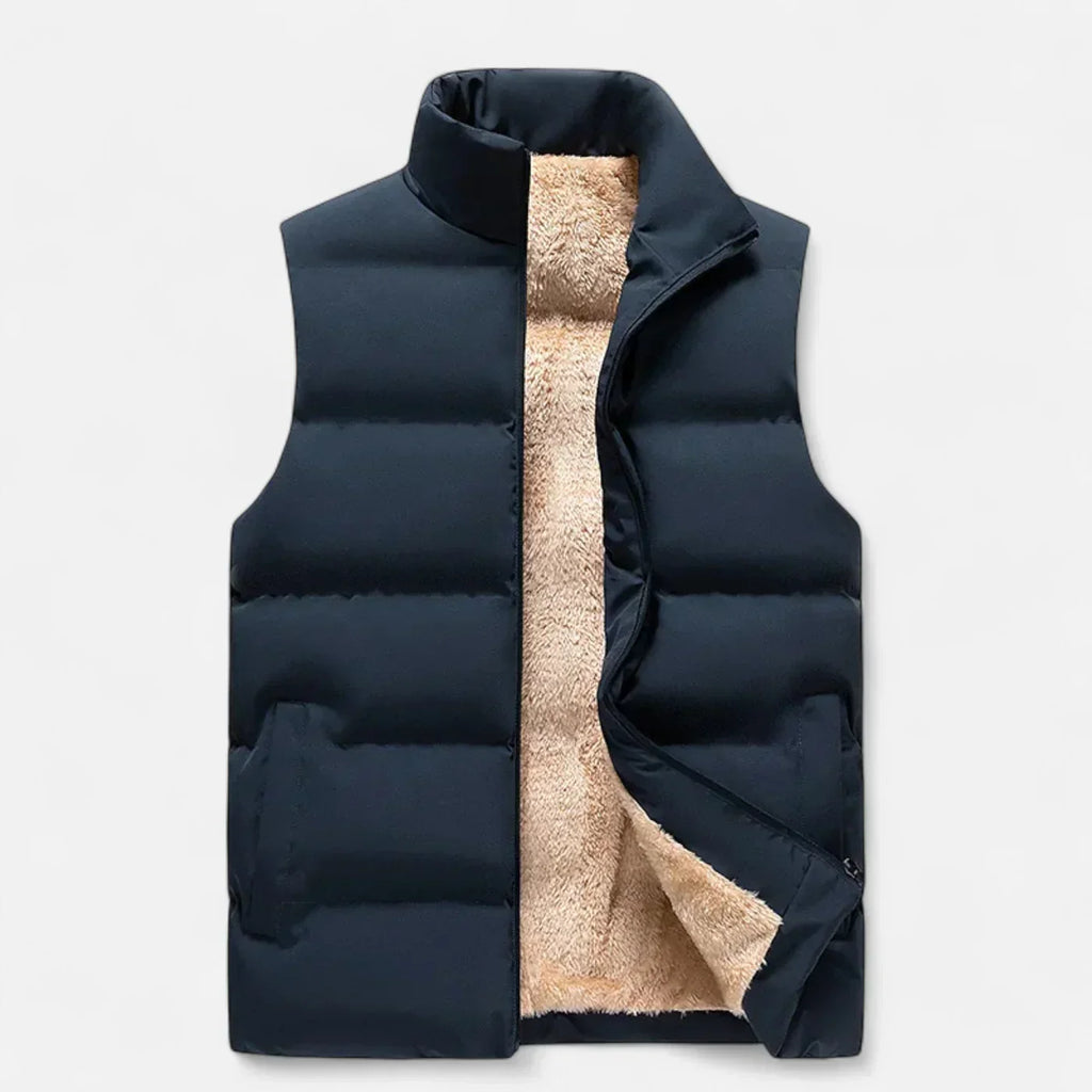 Victor Gilet Homme en Laine