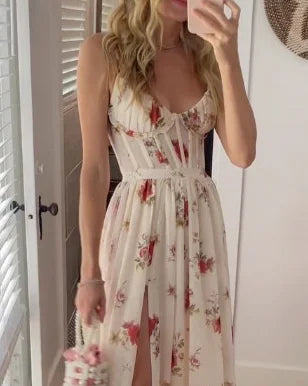 Emery Robe Midi Femme