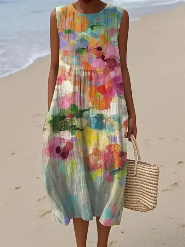 Mirte - Robe fluide et confortable