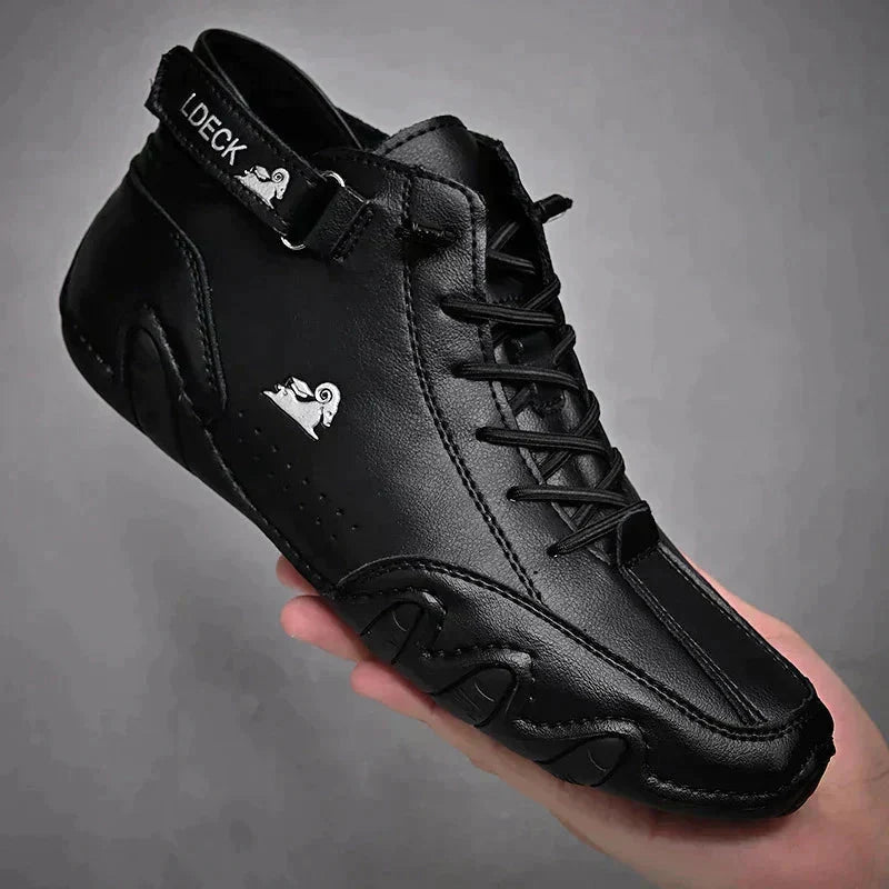 Eric Chaussures en Cuir à Lacets pour Homme s les Jours
