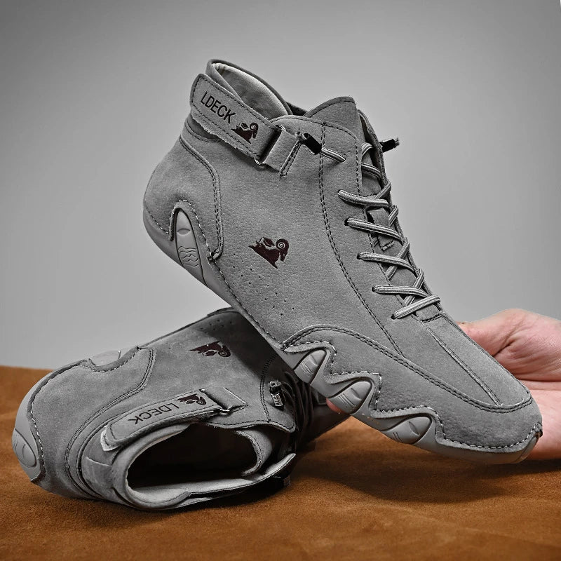 Eric Chaussures en Cuir à Lacets pour Homme s les Jours