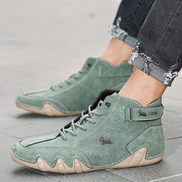 Eric Chaussures en Cuir à Lacets pour Homme s les Jours