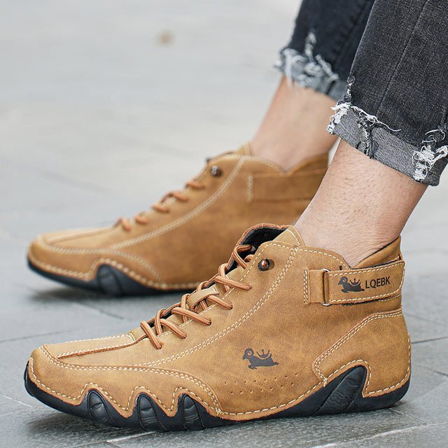 Eric Chaussures en Cuir à Lacets pour Homme s les Jours