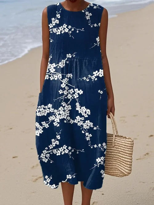 Tess - Robe fluide et confortable