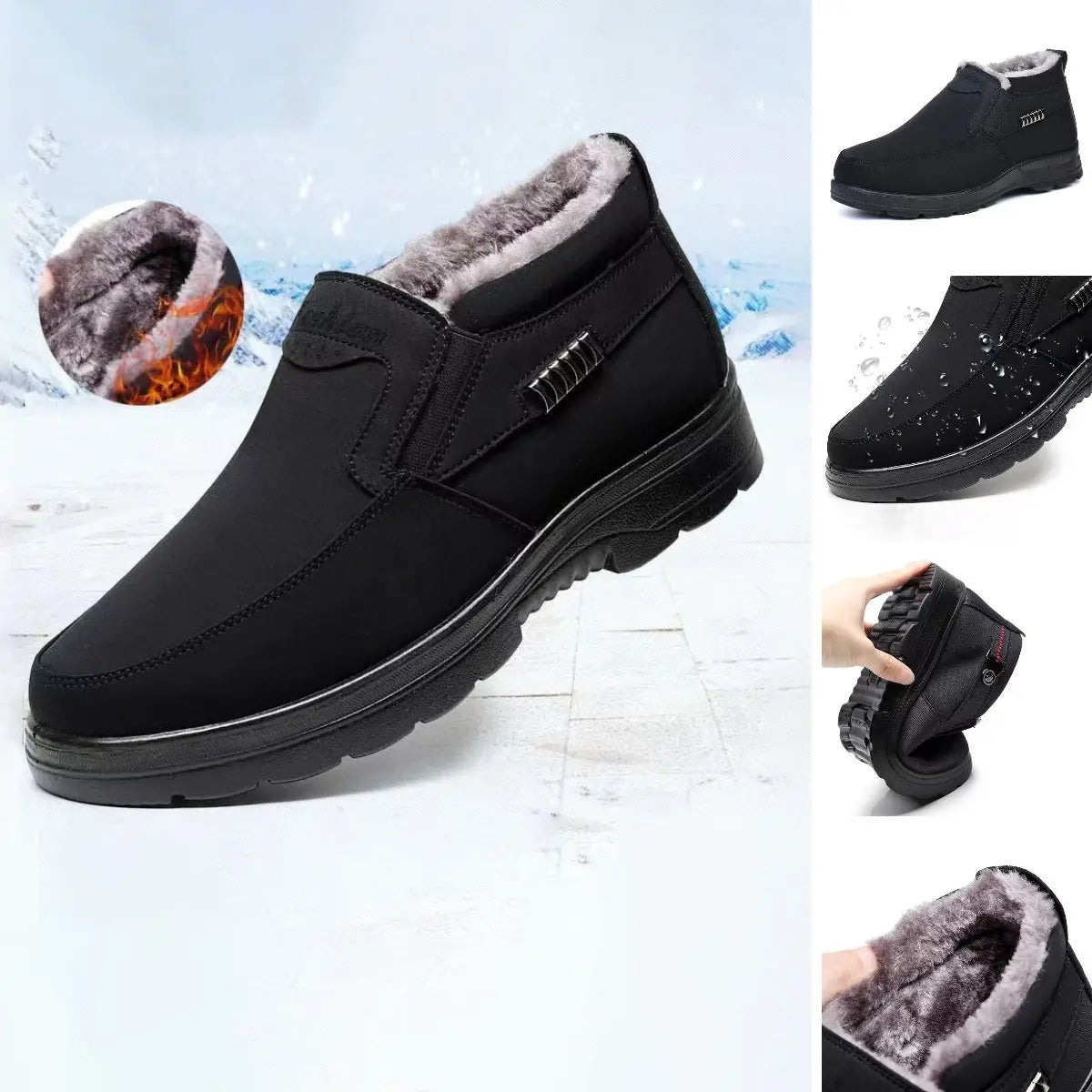 Ryan Chaussures Hiver Homme