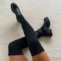 Skylar Bottes Femme Stretch