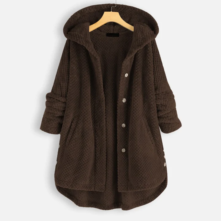 Sopia Veste Polaire Femme à Capuche
