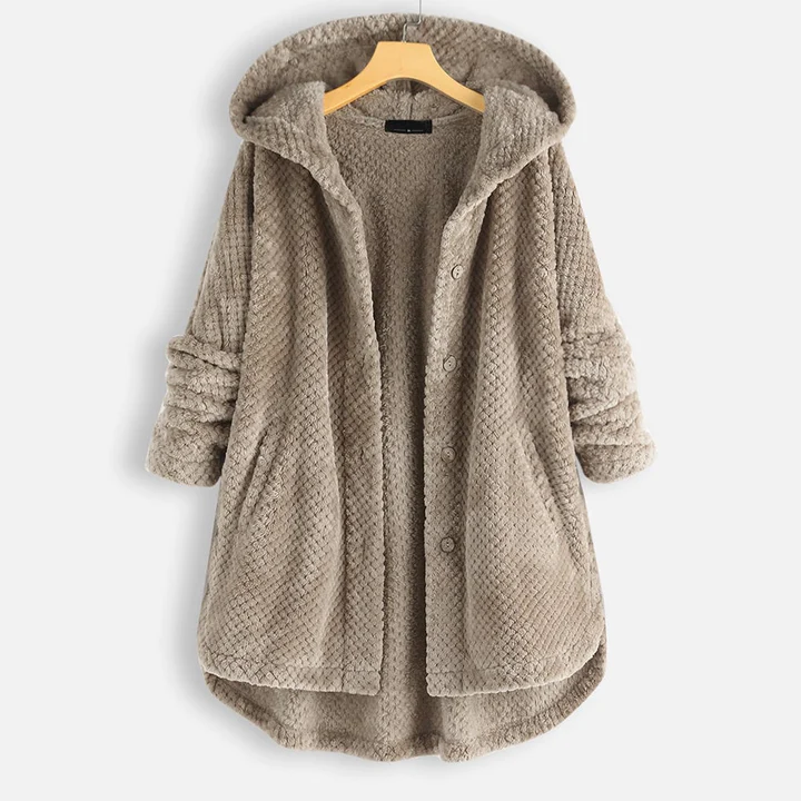 Sopia Veste Polaire Femme à Capuche