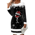 Esme Robe de Noël Femme