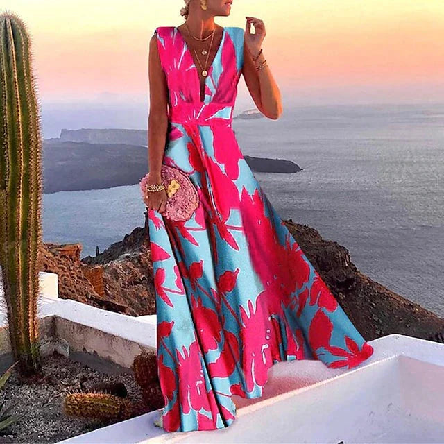 Aurélie Robe Longue Femme
