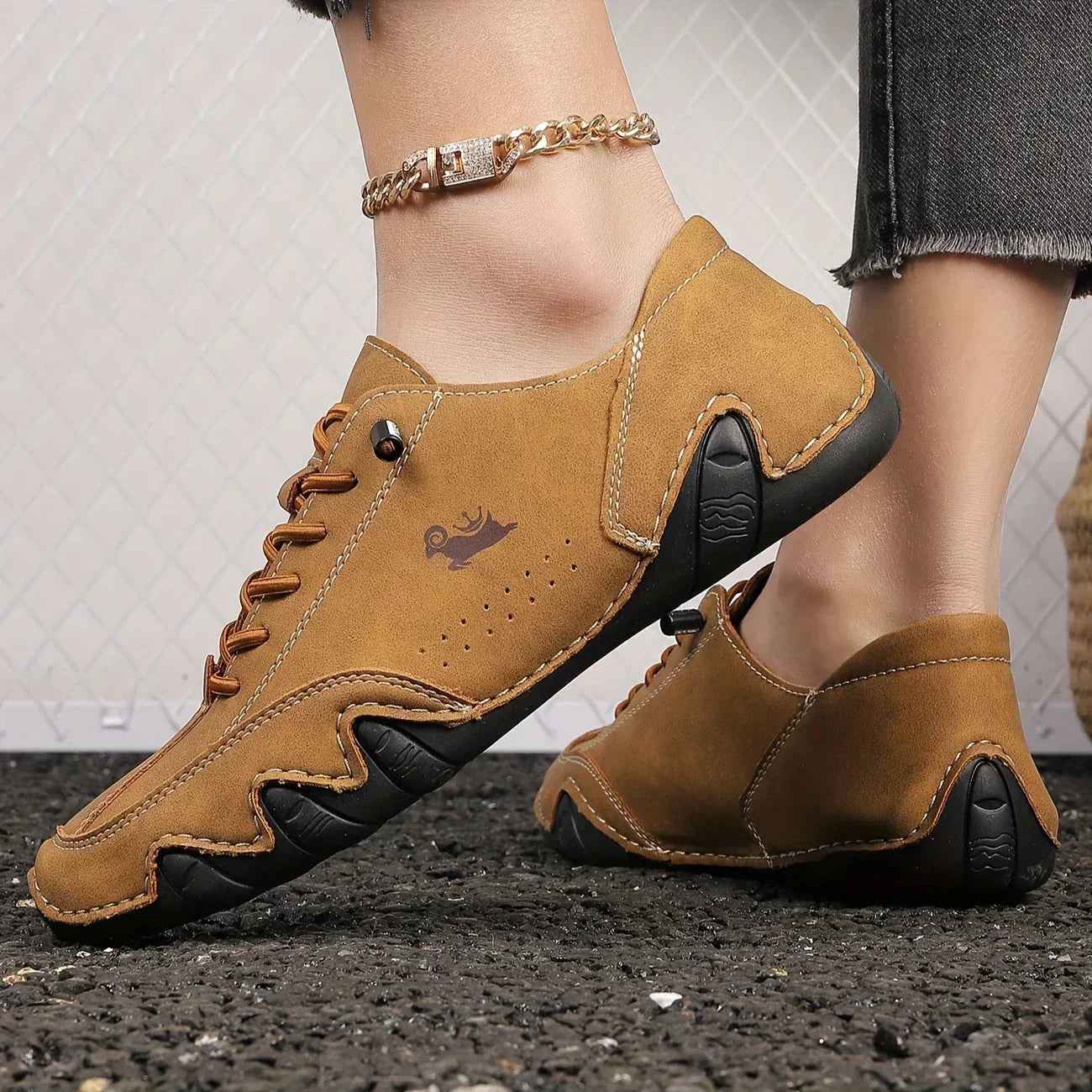 Rome Chaussures Décontractées à Lacets pour Homme