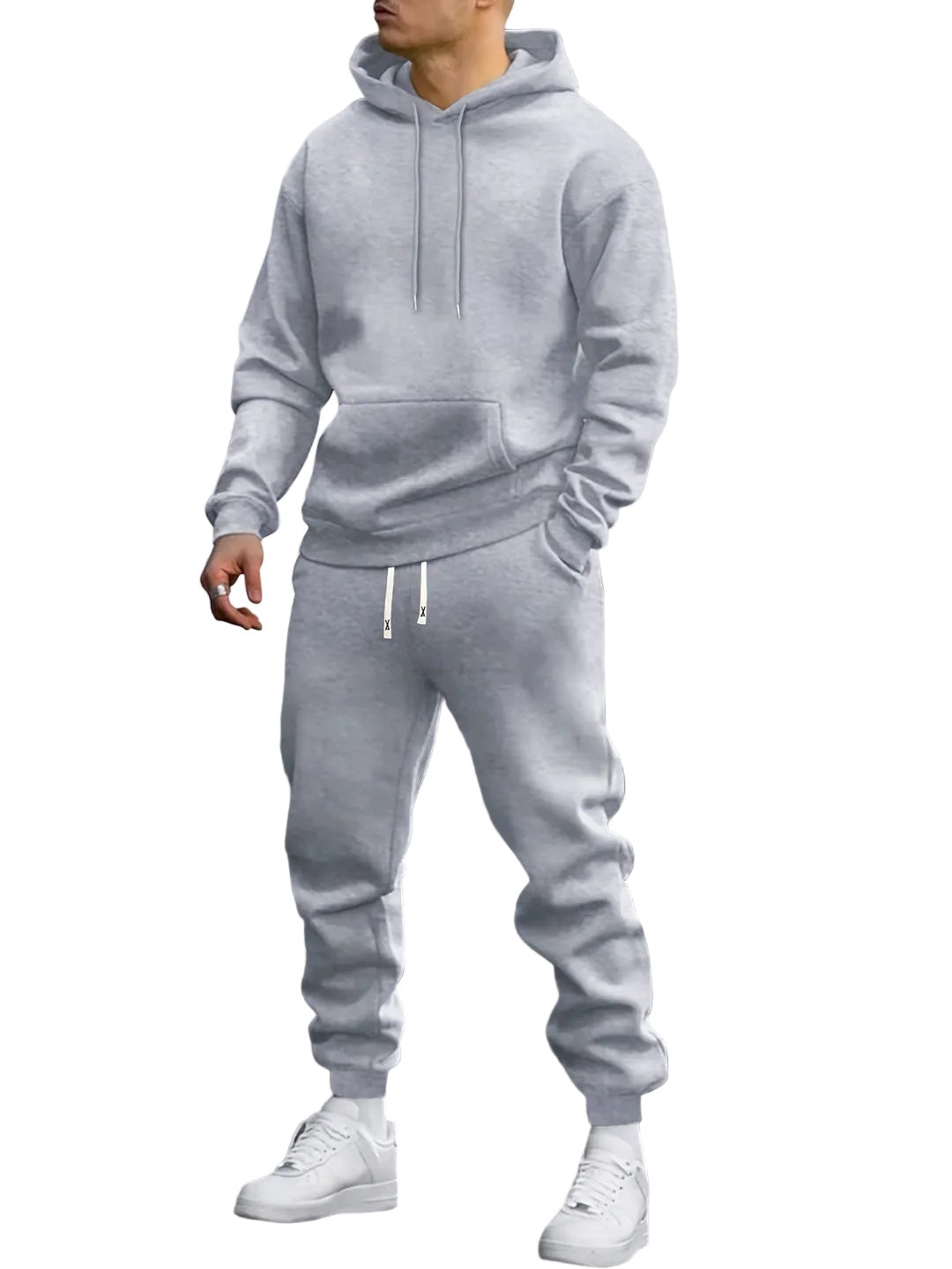 Henry Ensemble de Sport Homme – Sweat à Capuche et Jogging