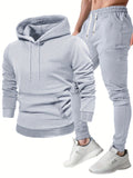 Henry Ensemble de Sport Homme – Sweat à Capuche et Jogging