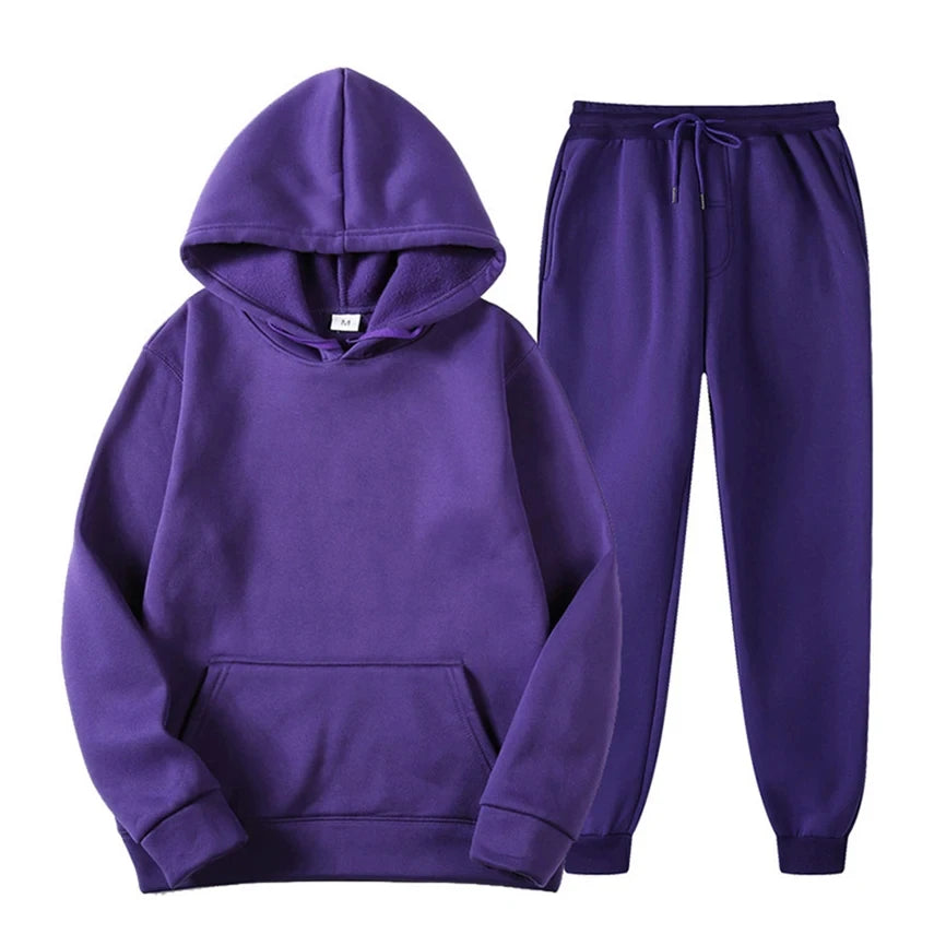 Zion Ensemble de jogging pour homme
