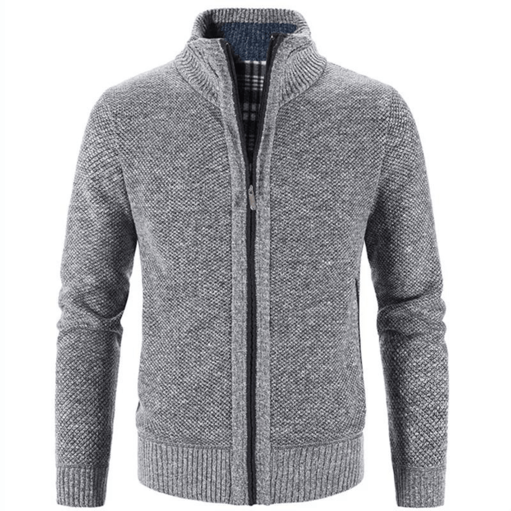 Hayden Cardigan Homme Col Montant