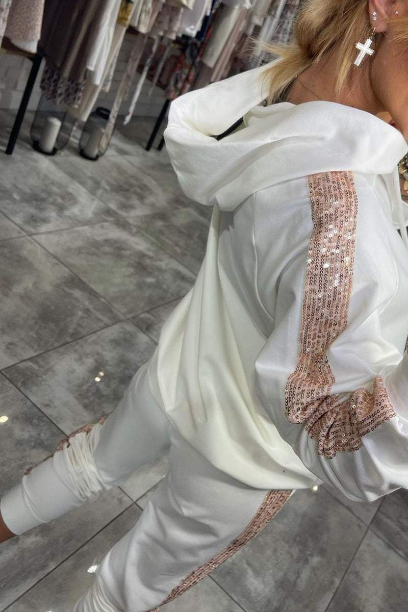 Jasmine Ensemble d’Intérieur Automnal pour Femme