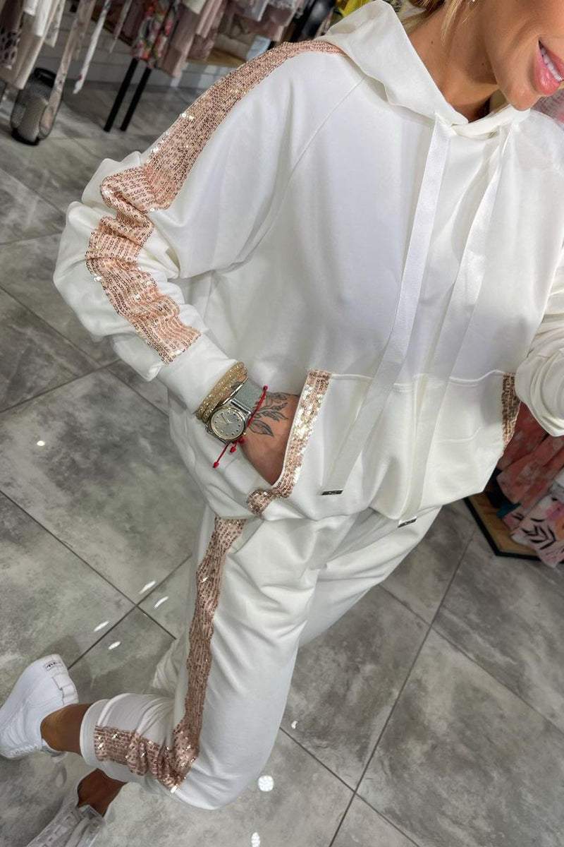 Jasmine Ensemble d’Intérieur Automnal pour Femme