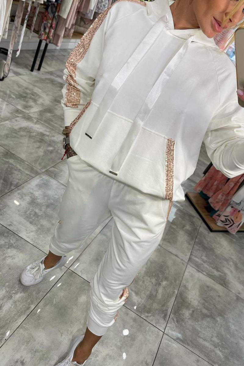Jasmine Ensemble d’Intérieur Automnal pour Femme