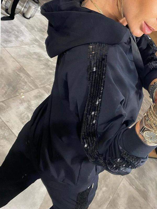 Jasmine Ensemble d’Intérieur Automnal pour Femme