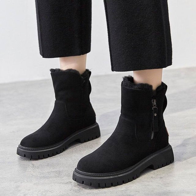 Irish Bottines Femme Doublées Chaudes