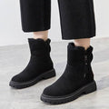 Irish Bottines Femme Doublées Chaudes