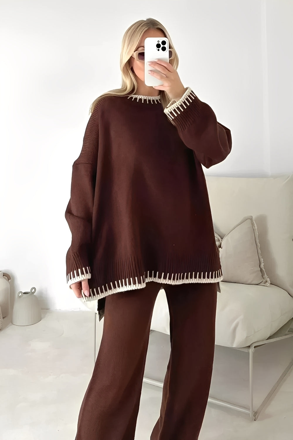 Kennedy – Ensemble d’Intérieur Femme en Tissu Doux