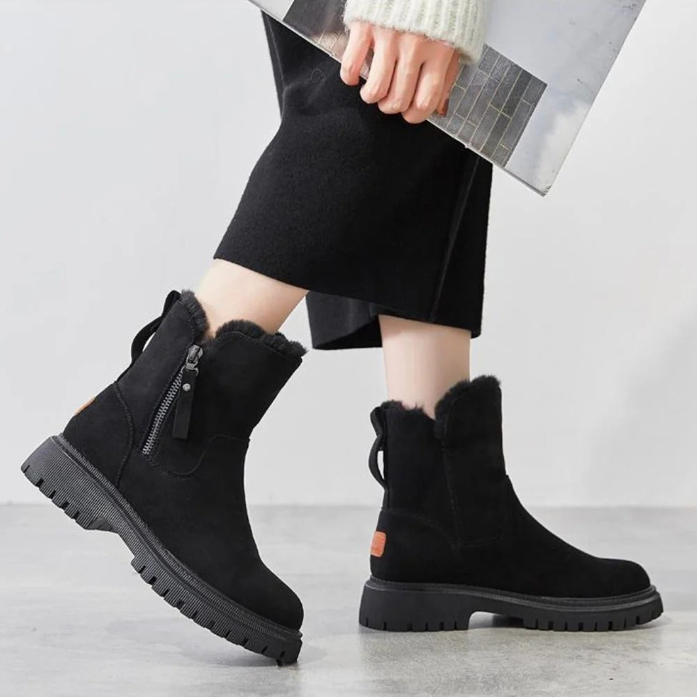 Irish Bottines Femme Doublées Chaudes