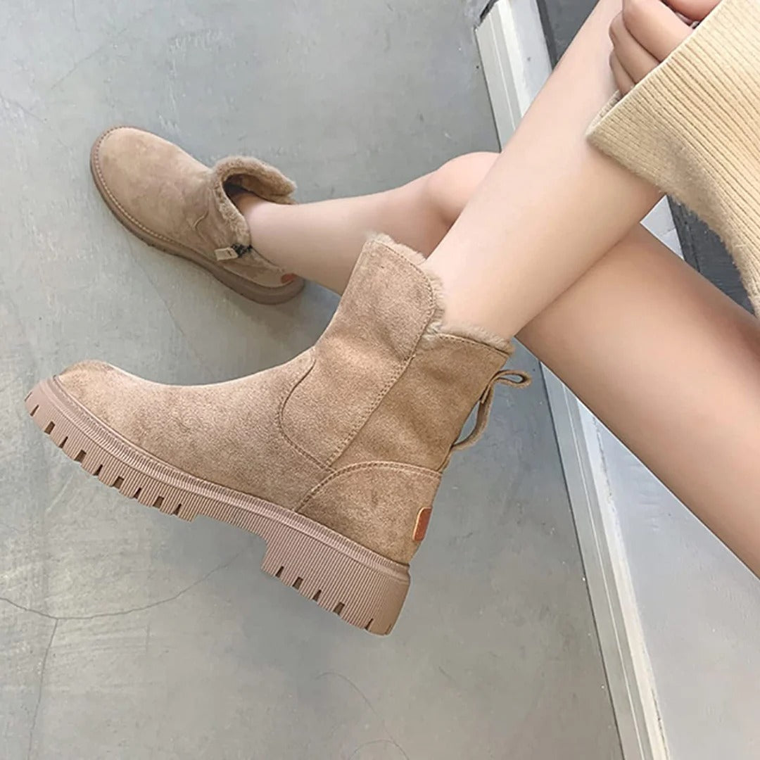 Irish Bottines Femme Doublées Chaudes