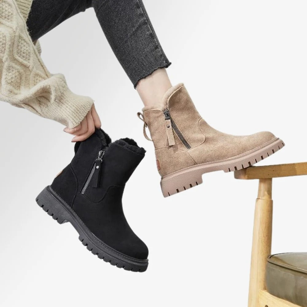 Irish Bottines Femme Doublées Chaudes