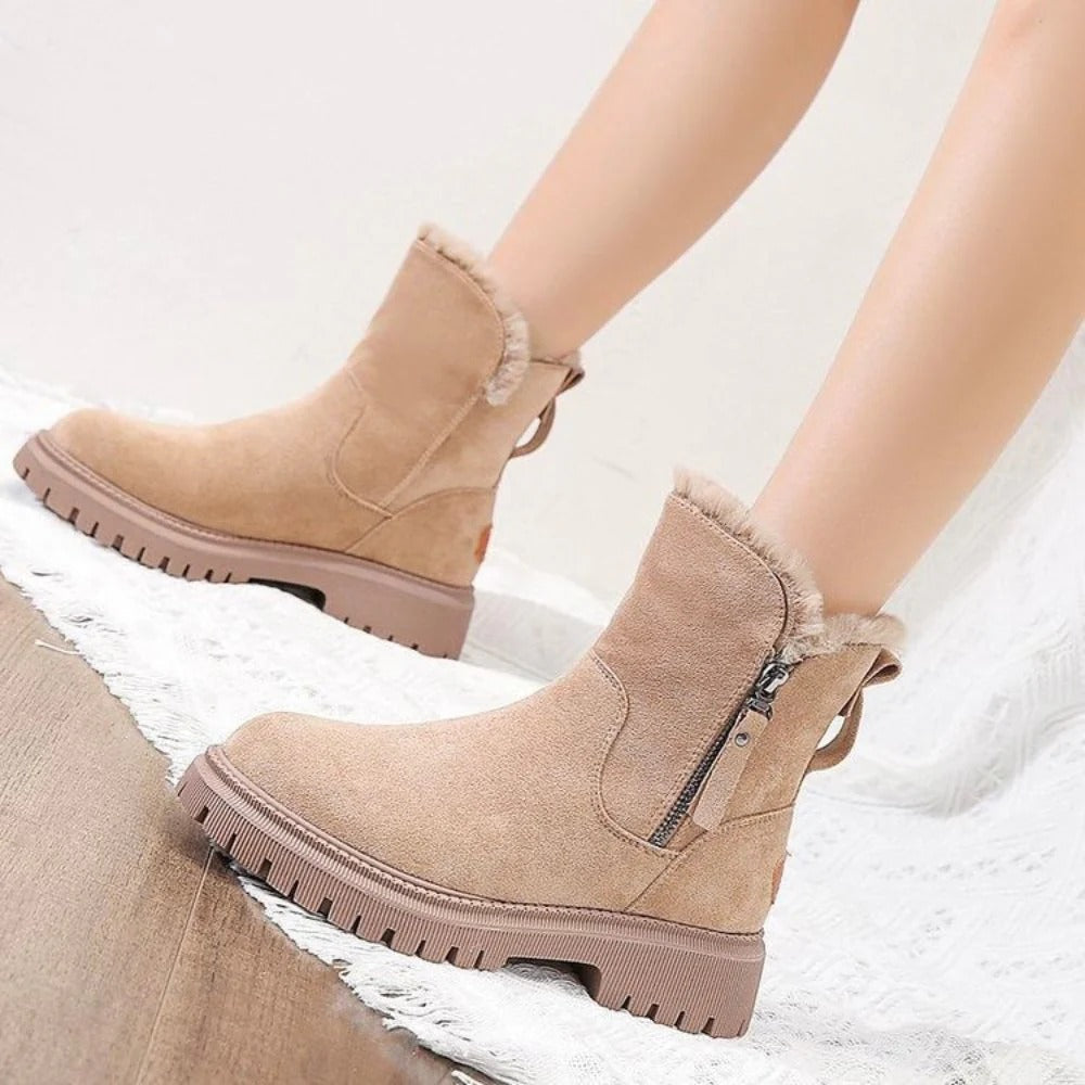 Irish Bottines Femme Doublées Chaudes