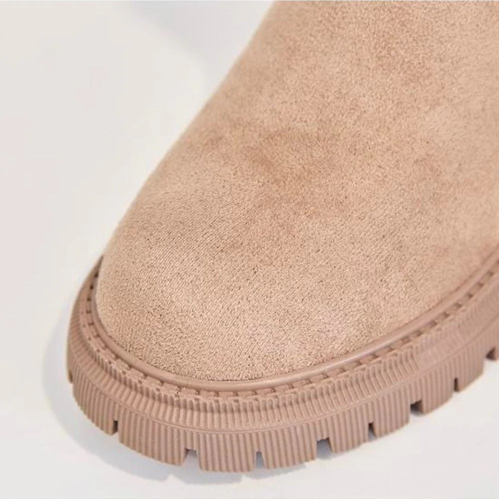Irish Bottines Femme Doublées Chaudes
