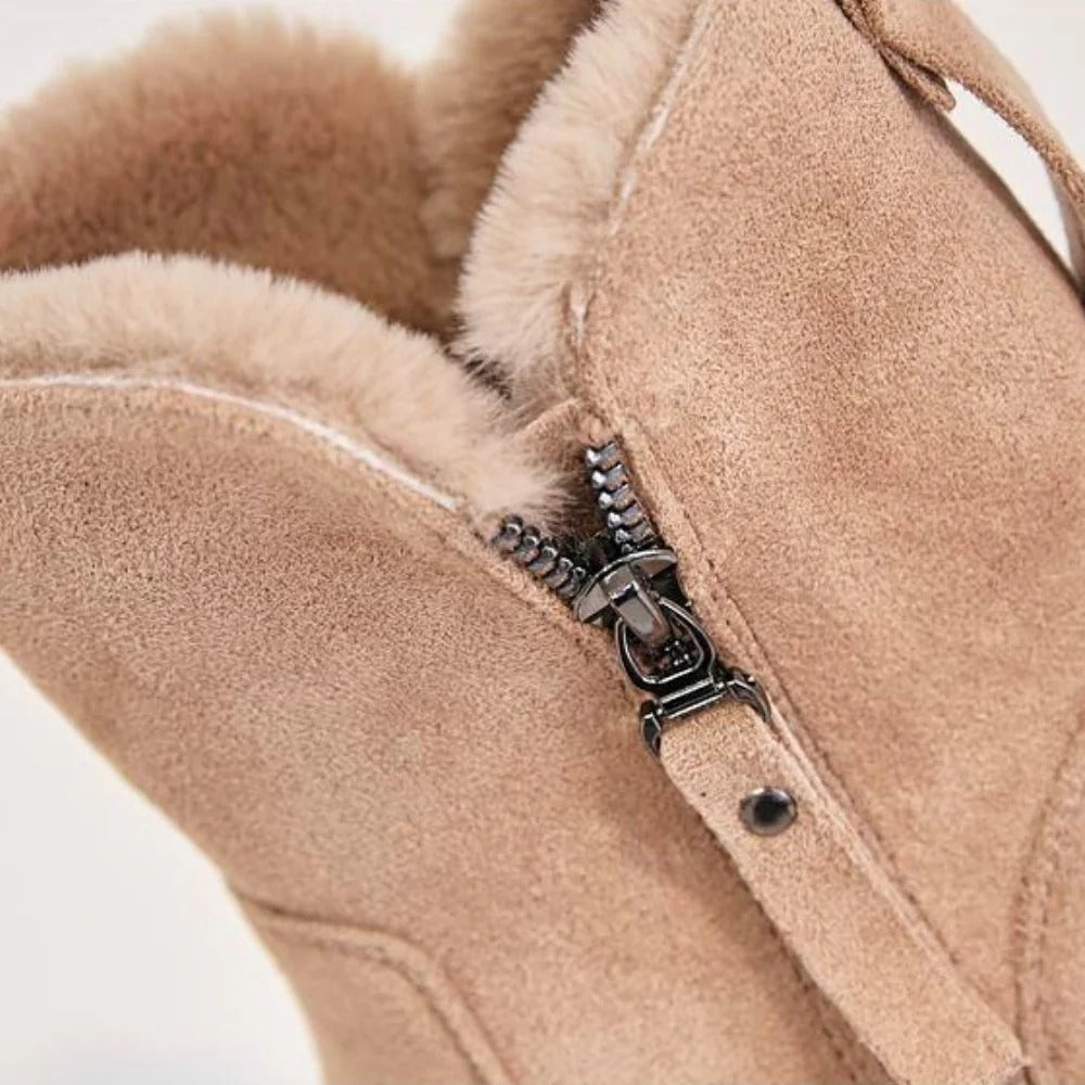 Irish Bottines Femme Doublées Chaudes