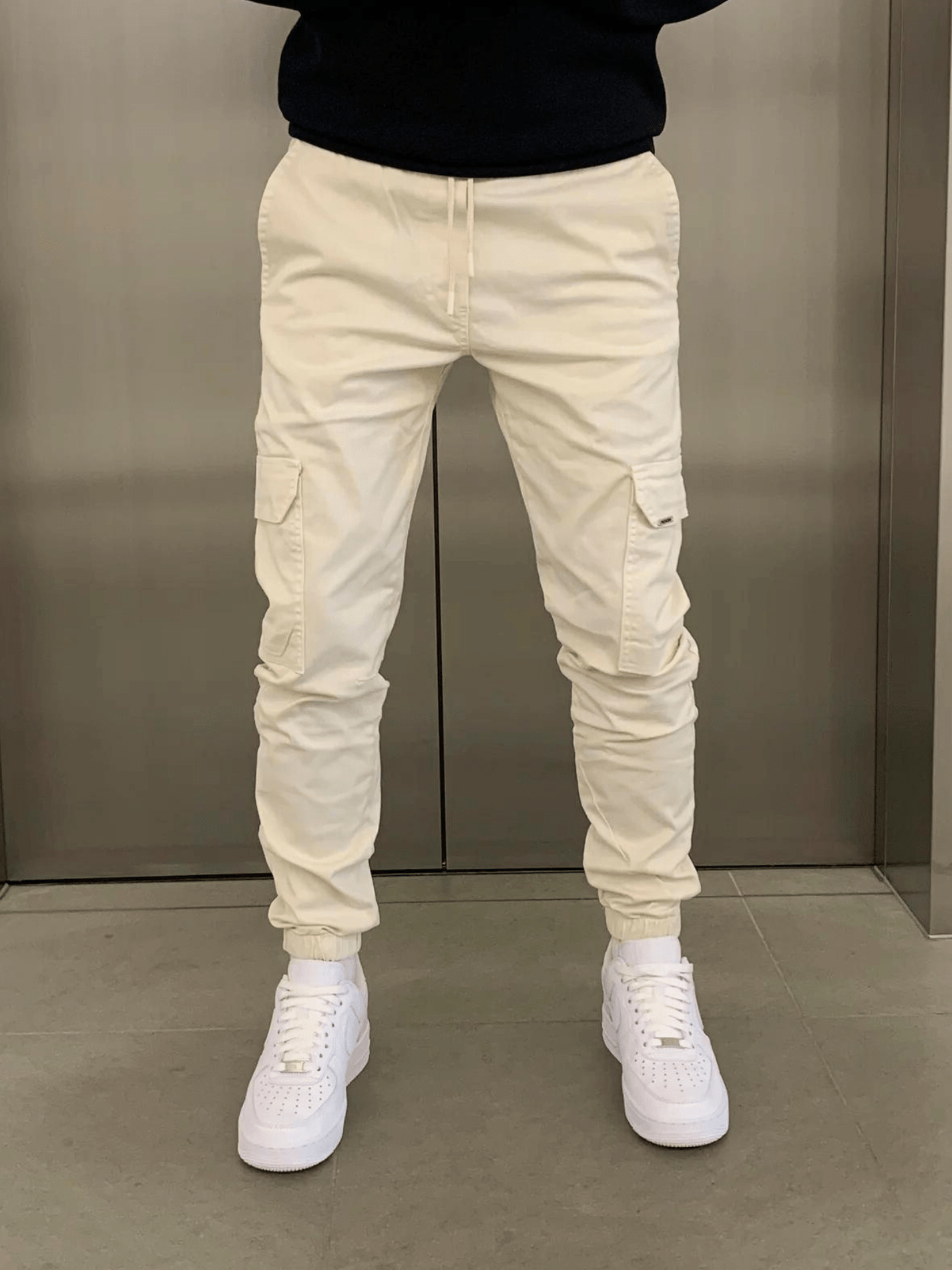 James Pantalon Jogger Cargo pour Homme