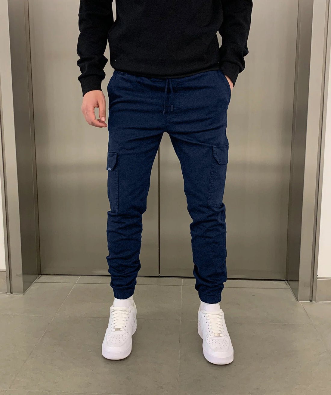 James Pantalon Jogger Cargo pour Homme
