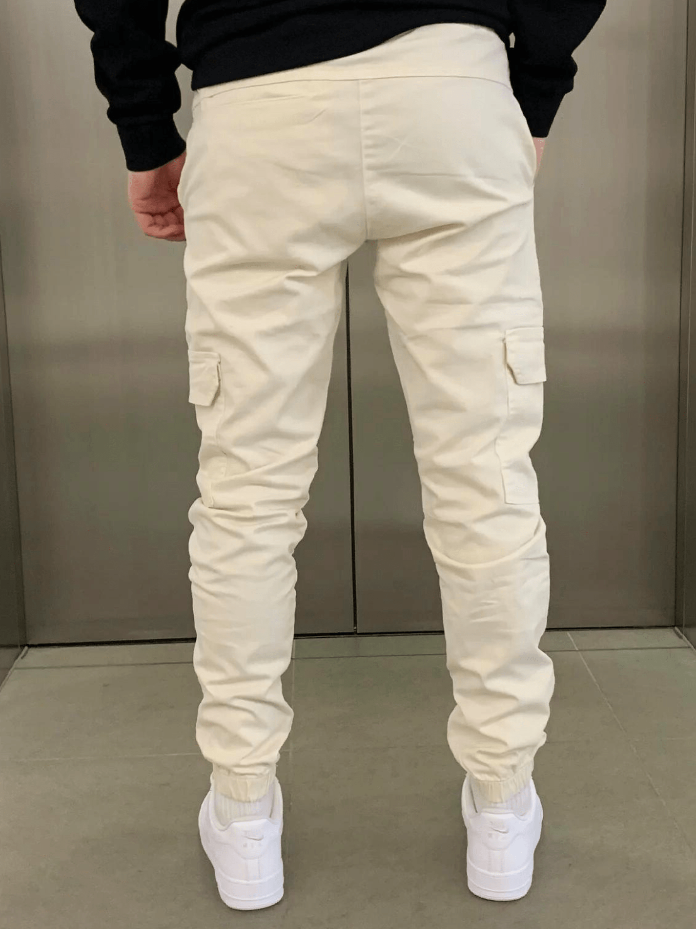 James Pantalon Jogger Cargo pour Homme