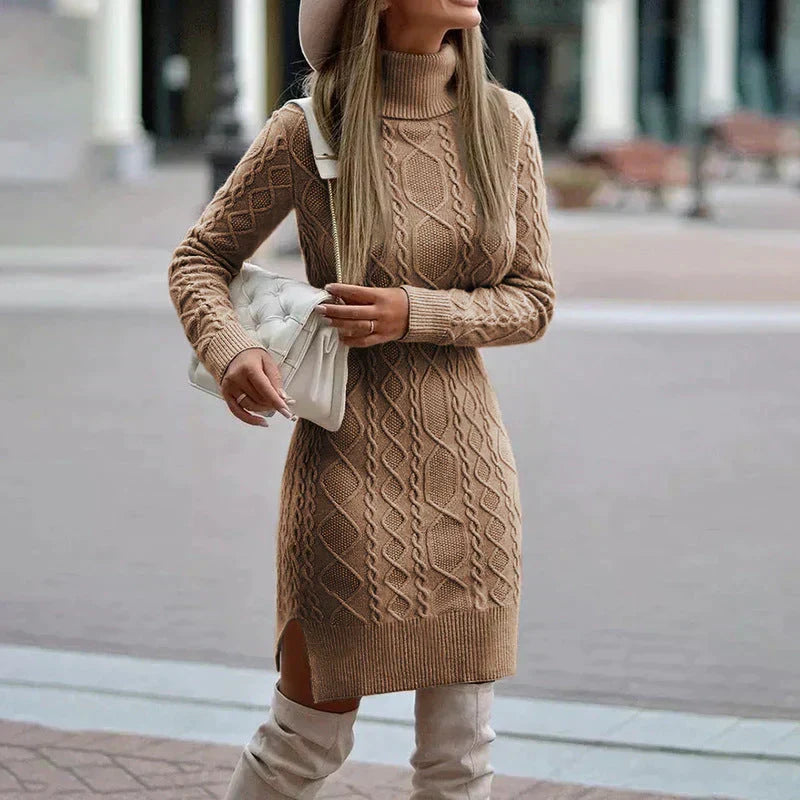 Aline Vienna Robe Pull Hivernale Femme