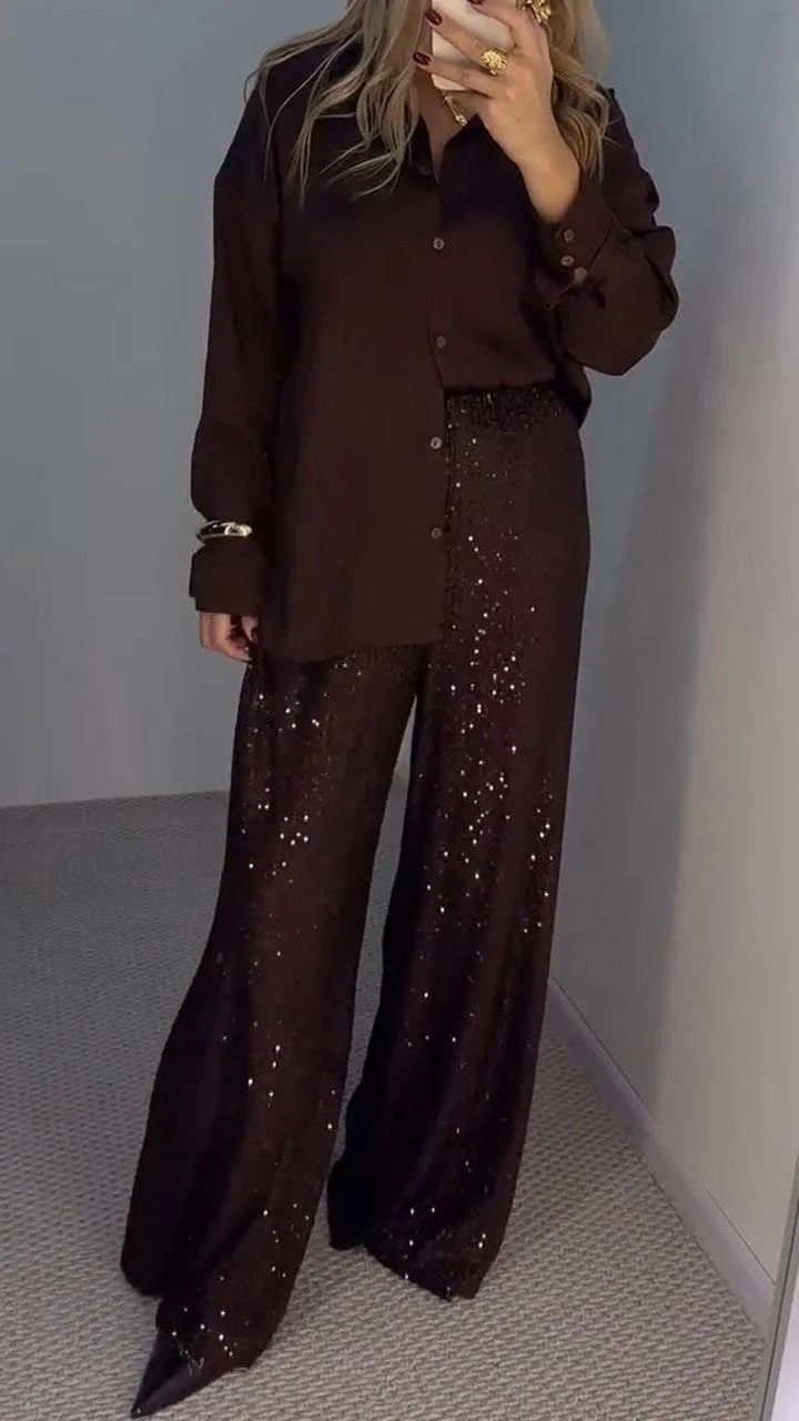 Sydney Ensemble Pailleté Femme