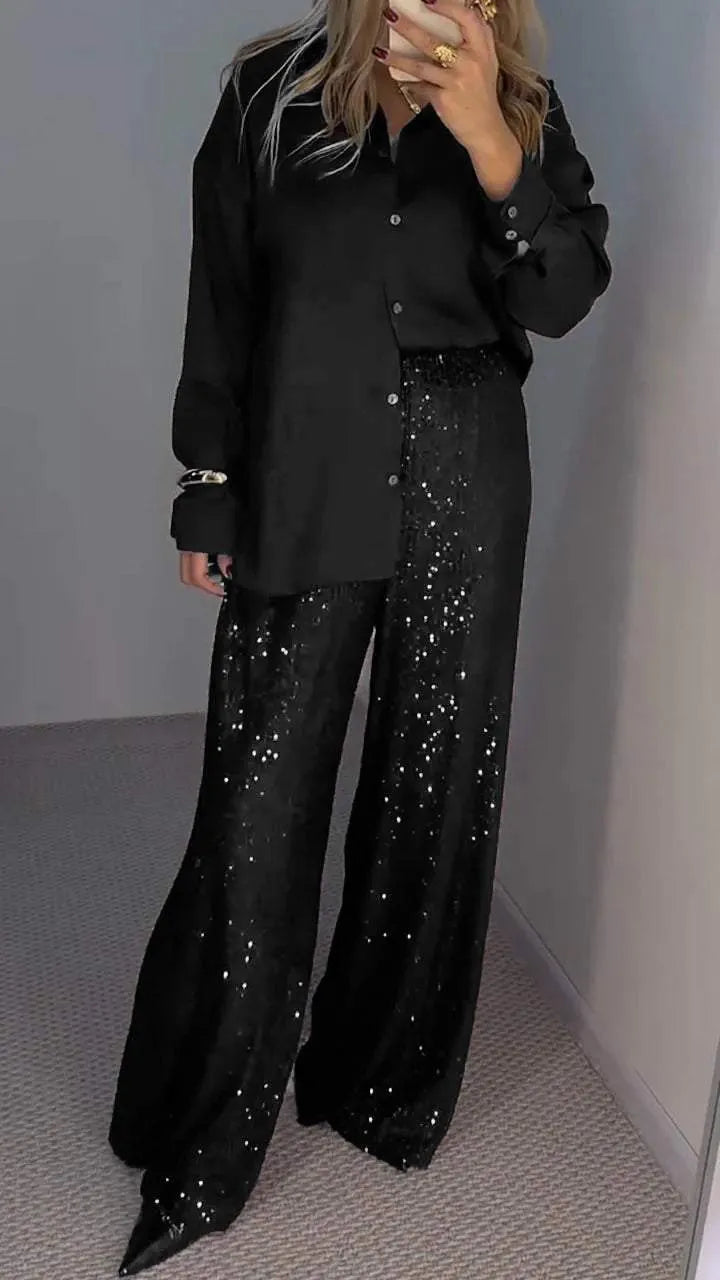 Sydney Ensemble Pailleté Femme