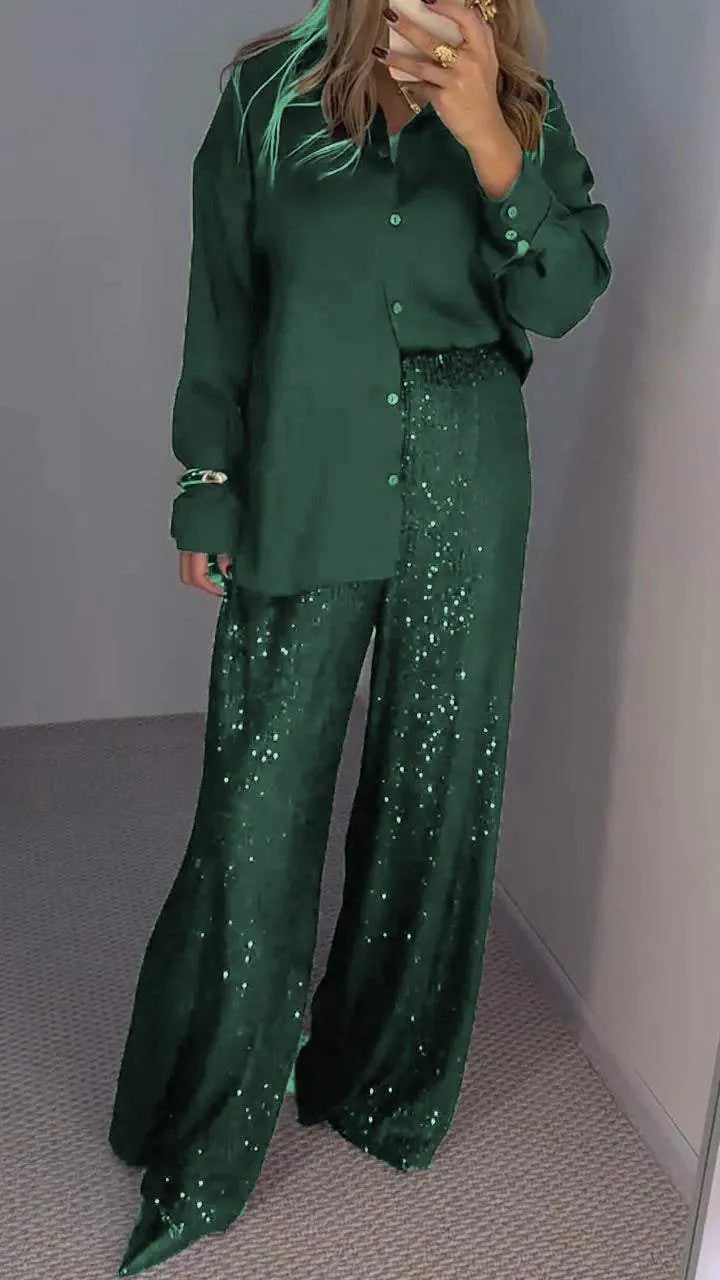 Sydney Ensemble Pailleté Femme