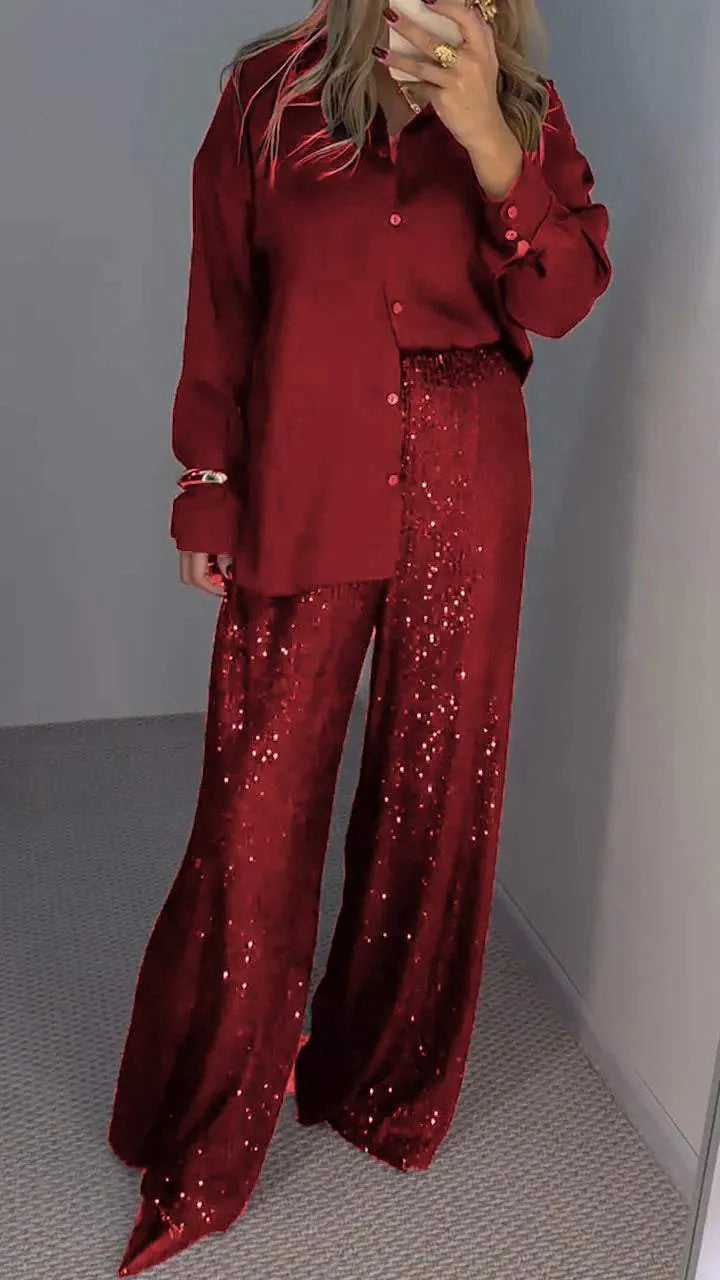 Sydney Ensemble Pailleté Femme
