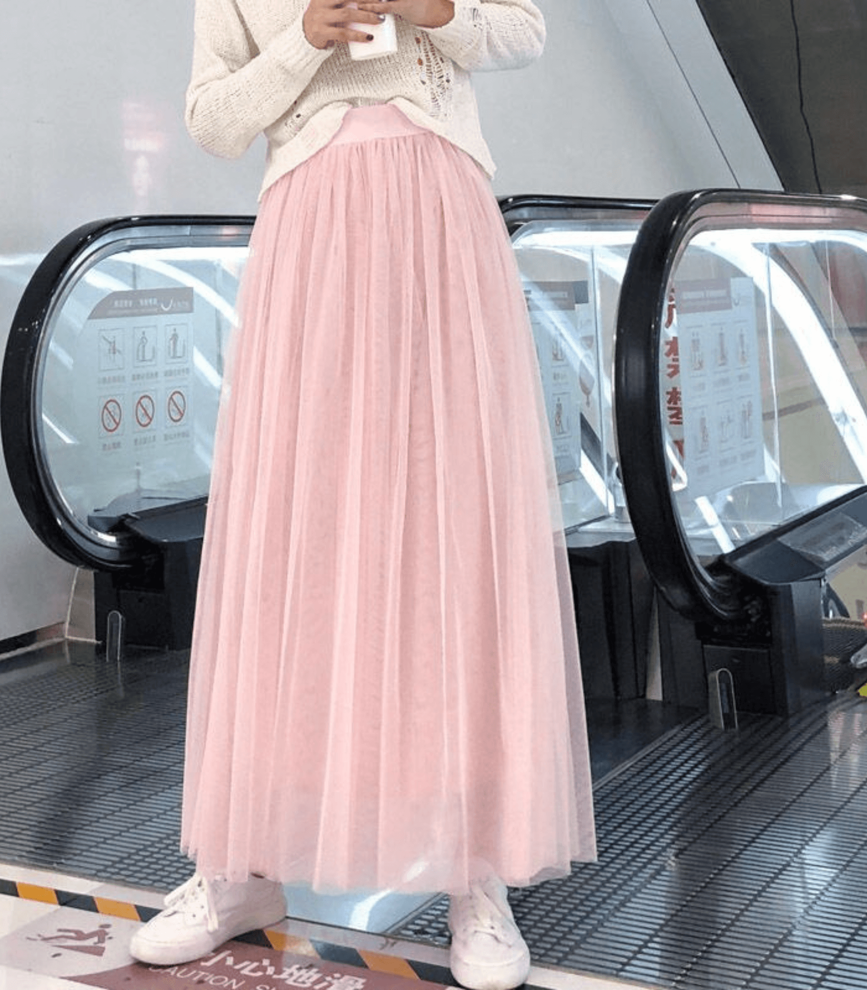 Shandria Jupe en Tulle Femme