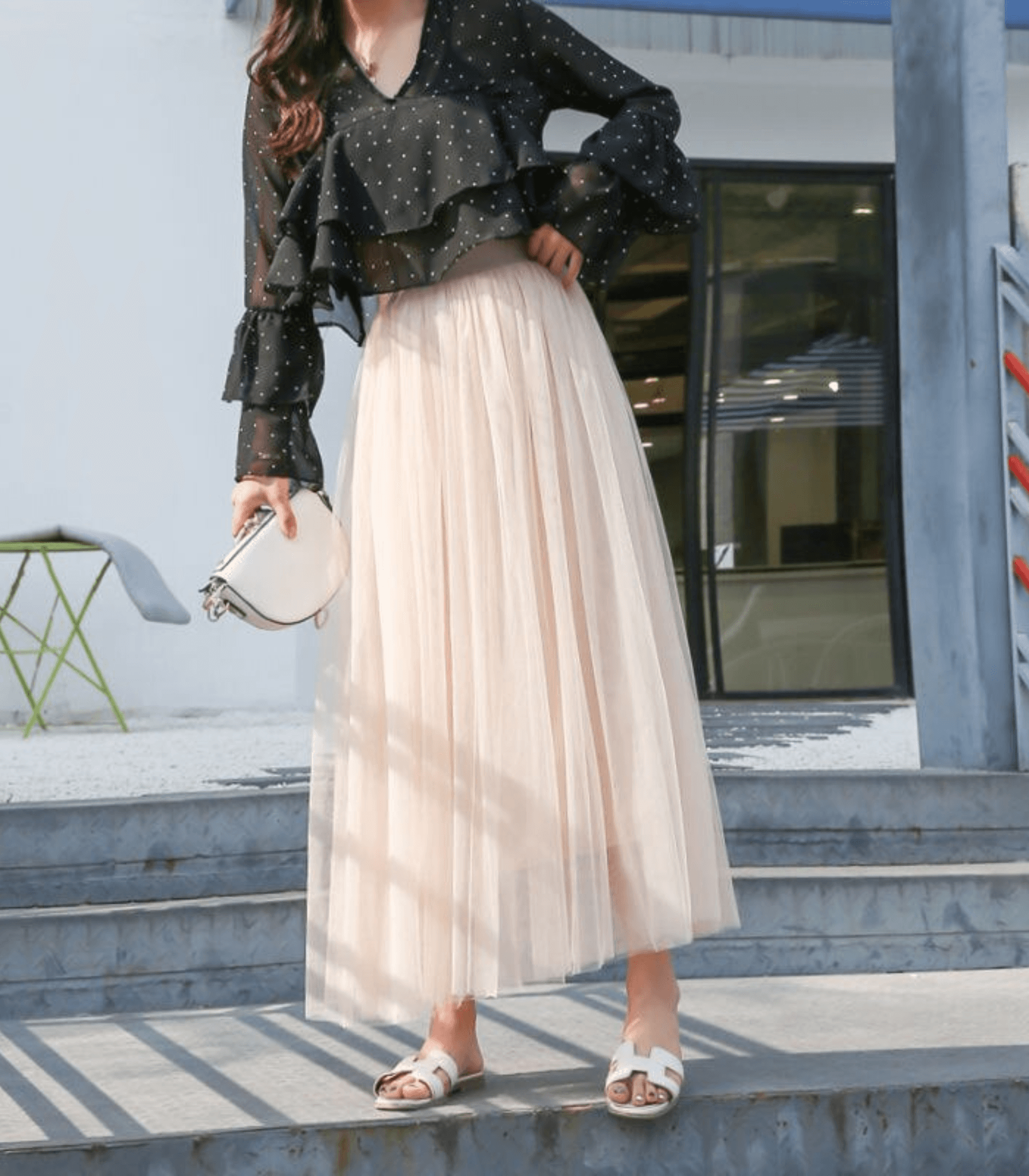 Shandria Jupe en Tulle Femme