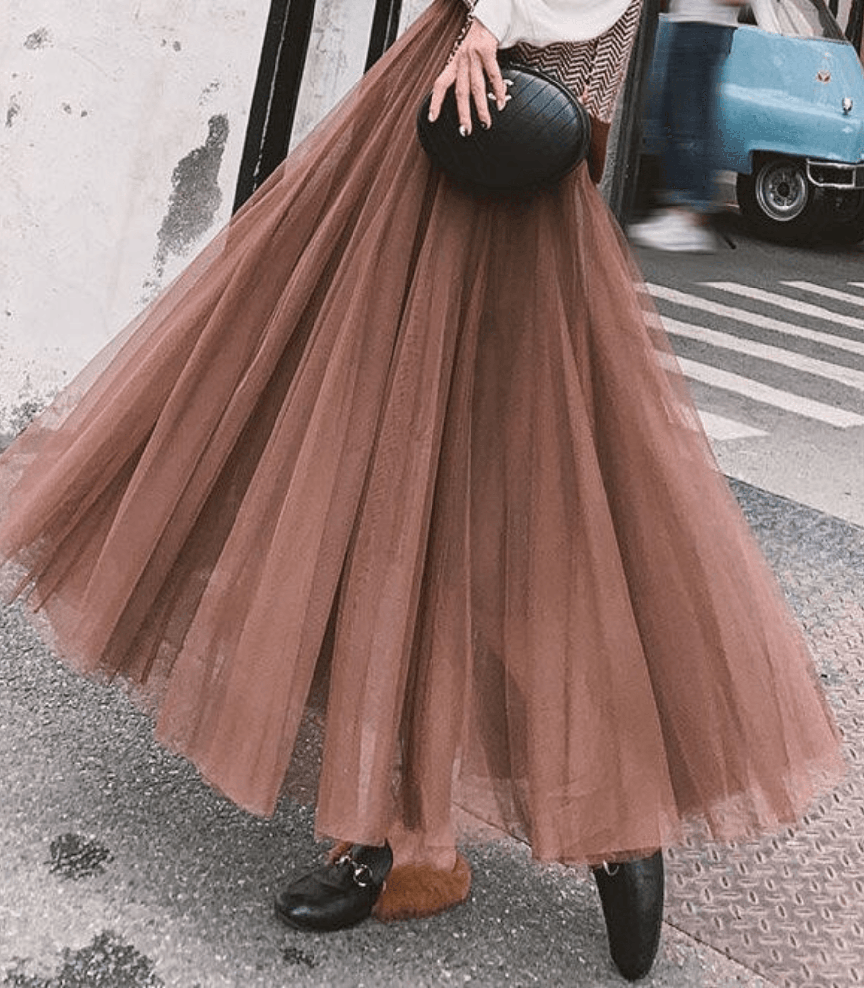 Shandria Jupe en Tulle Femme