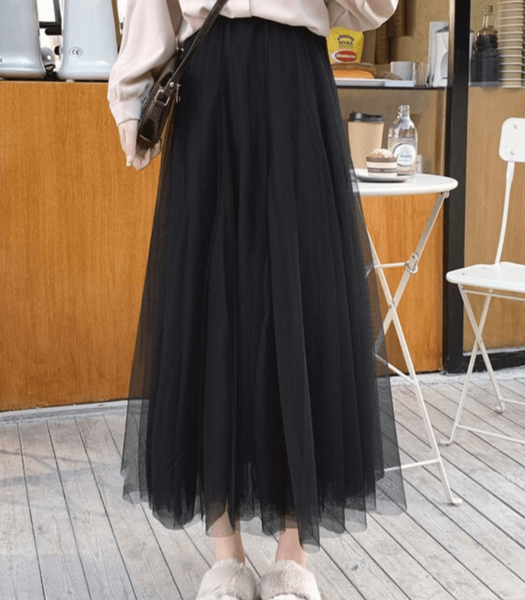 Shandria Jupe en Tulle Femme