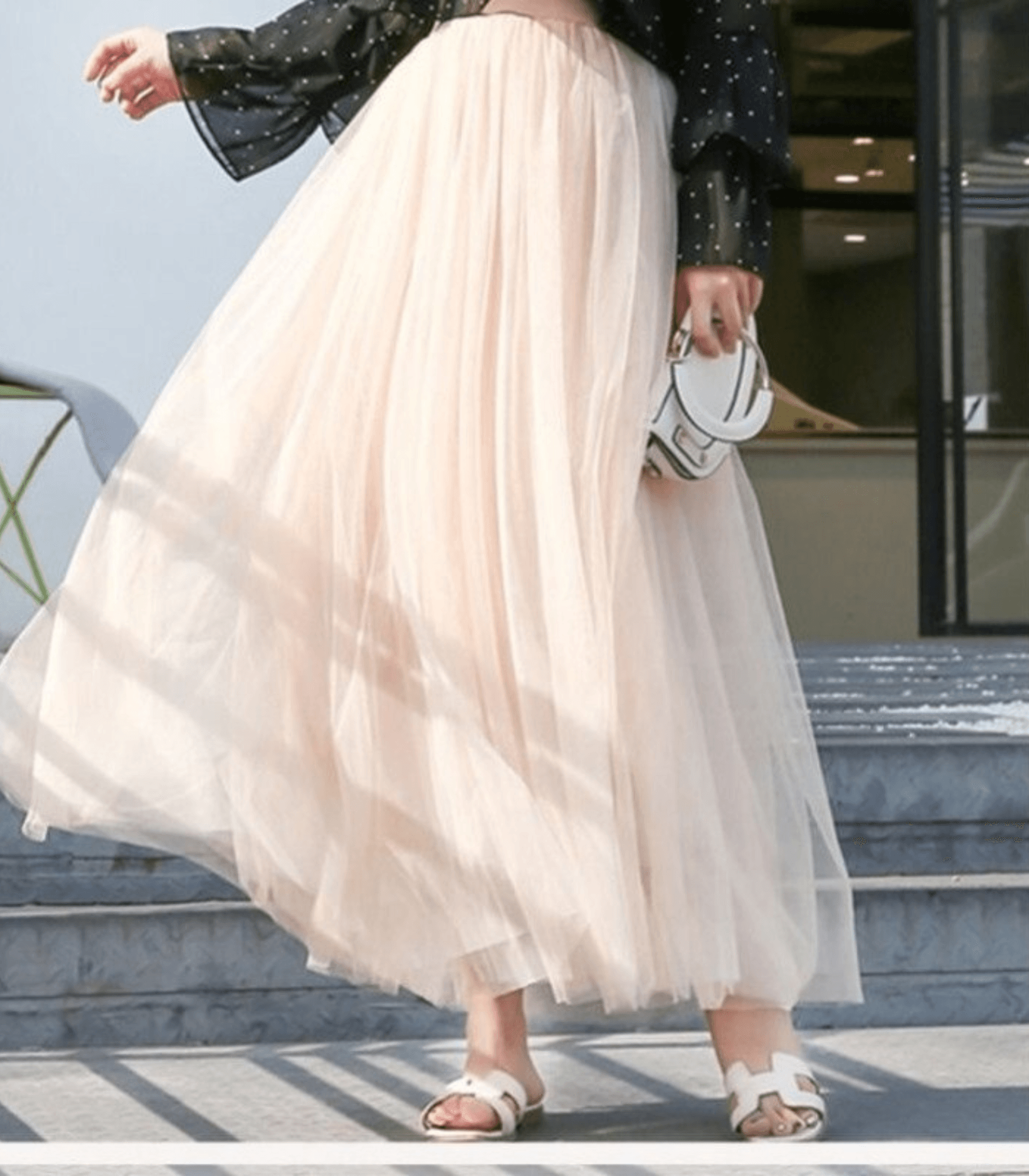Shandria Jupe en Tulle Femme