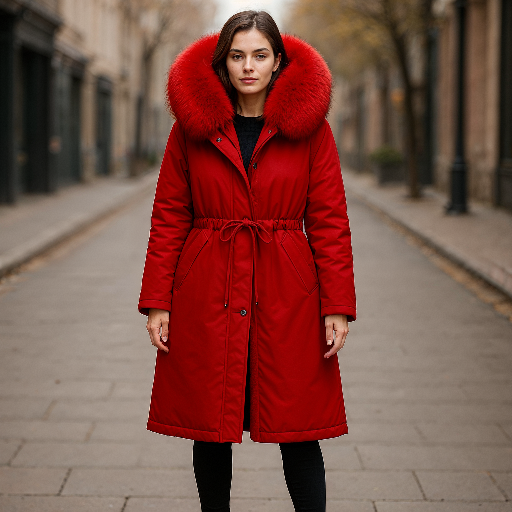 Lianna Parka Femme Hiver