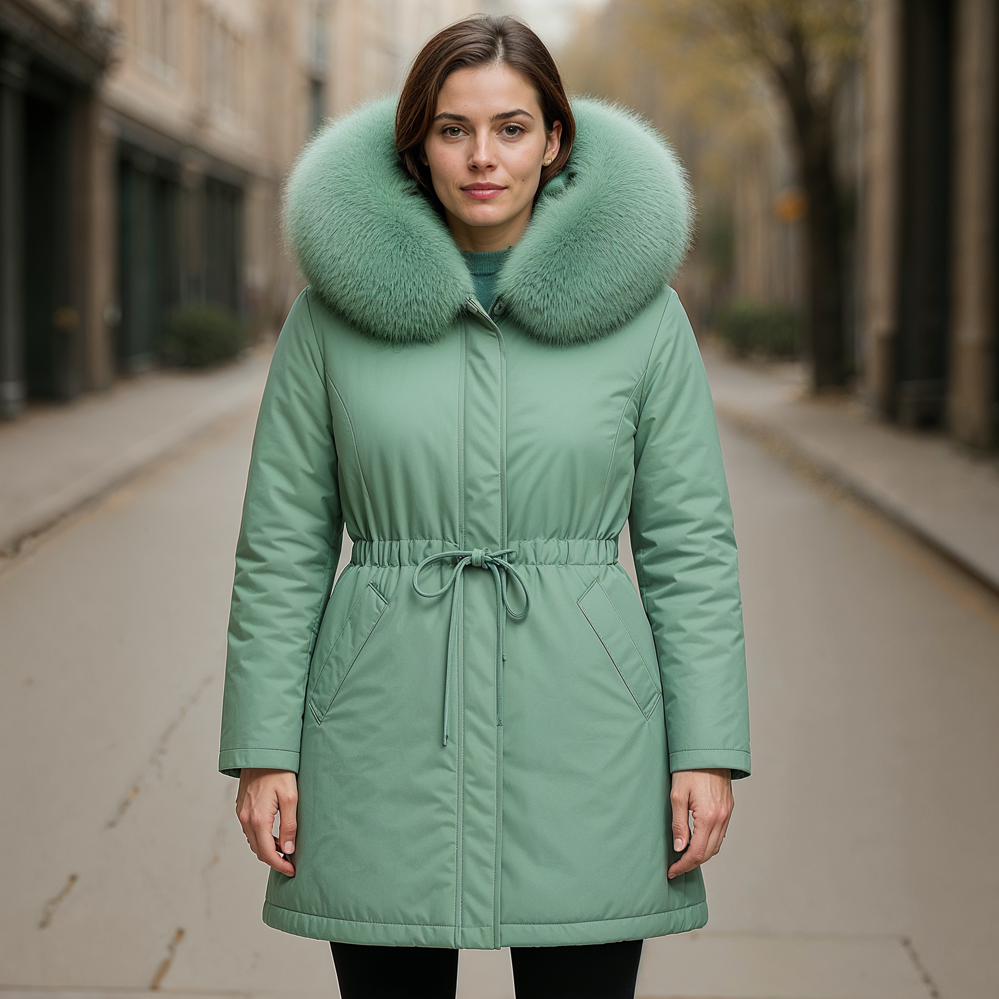 Lianna Parka Femme Hiver