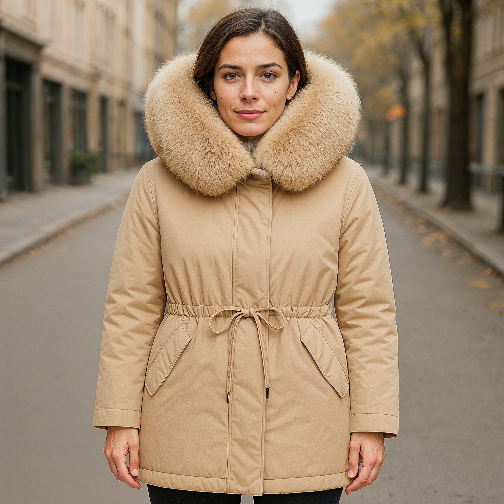 Lianna Parka Femme Hiver