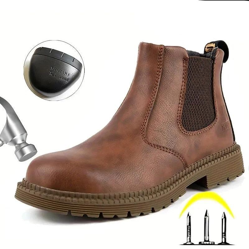 Boris Chaussures de Travail Homme
